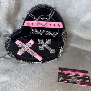 Throwback to 80’s Heart Handbag